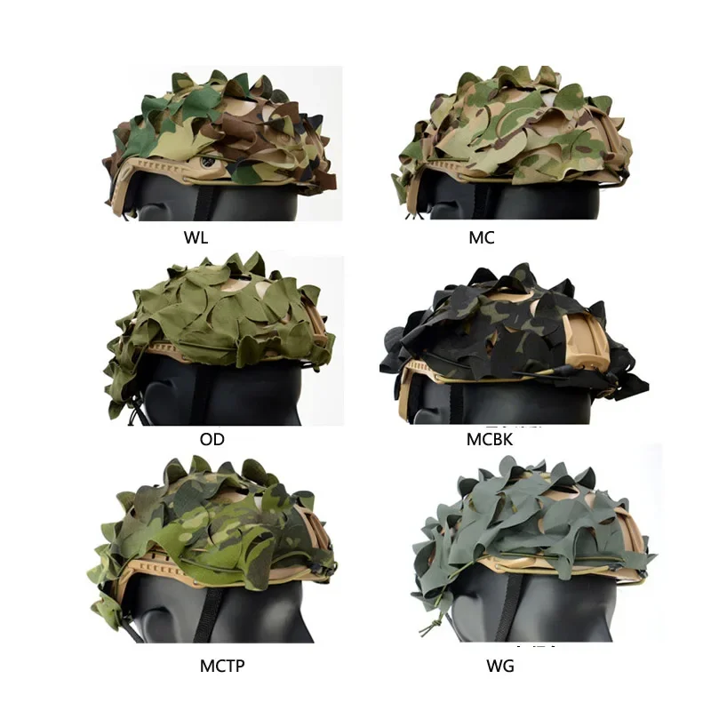 Boonie Hat Tactical - Snelle Helmhoes 3d Helm Doek Laser