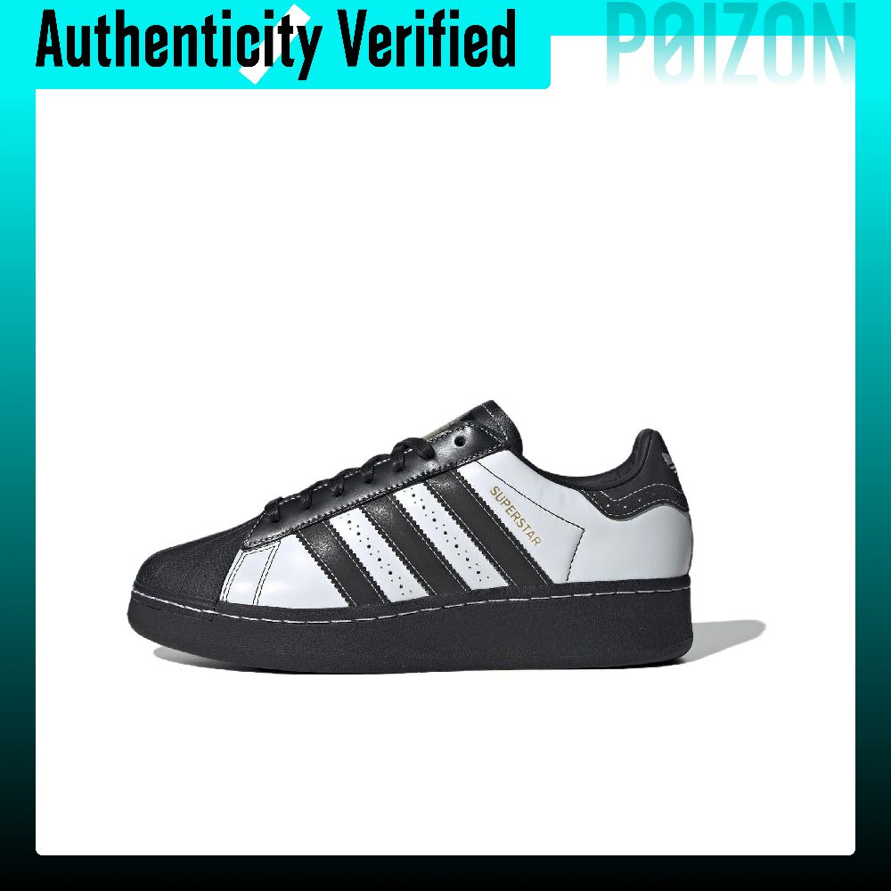 Adidas Shoes Superstar - Adidas Originals SUPERSTAR XLG Leren Lage