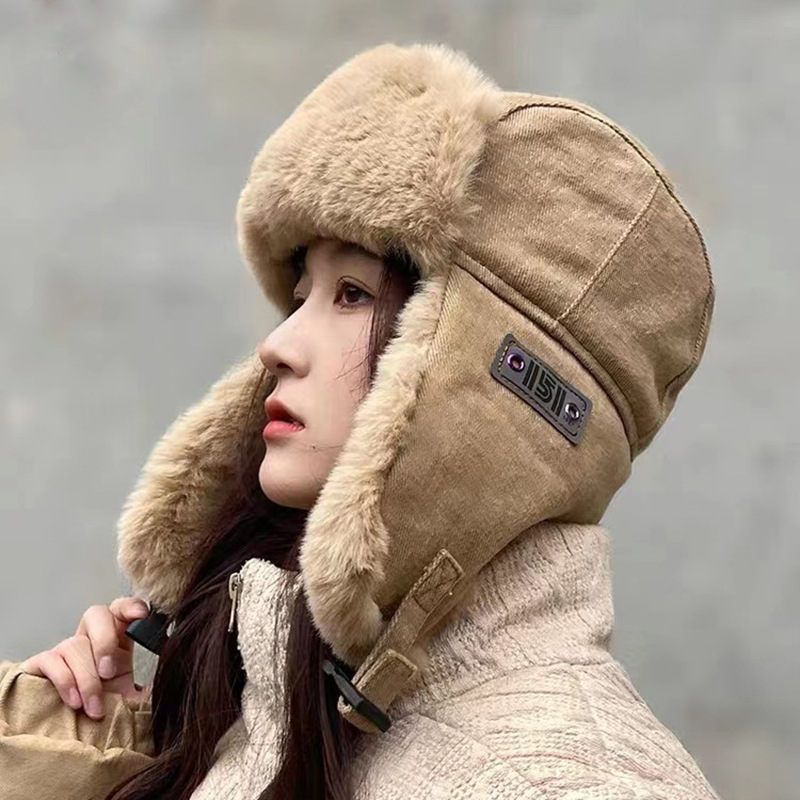 Winter Trapper Hat - Wintermutsen voor mannen en vrouwen van