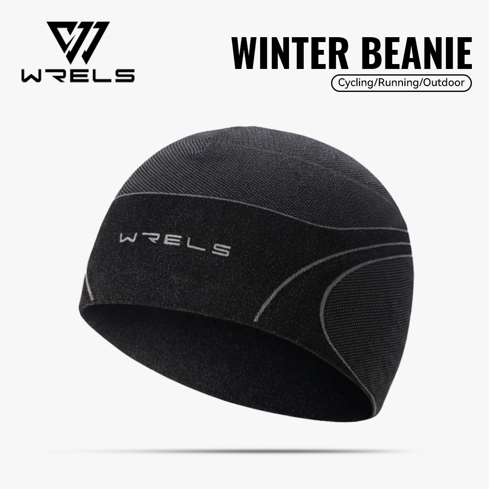 Skull Cap Helmet Liner - WRELS Winterhelmvoering Skull Cap Thermische muts