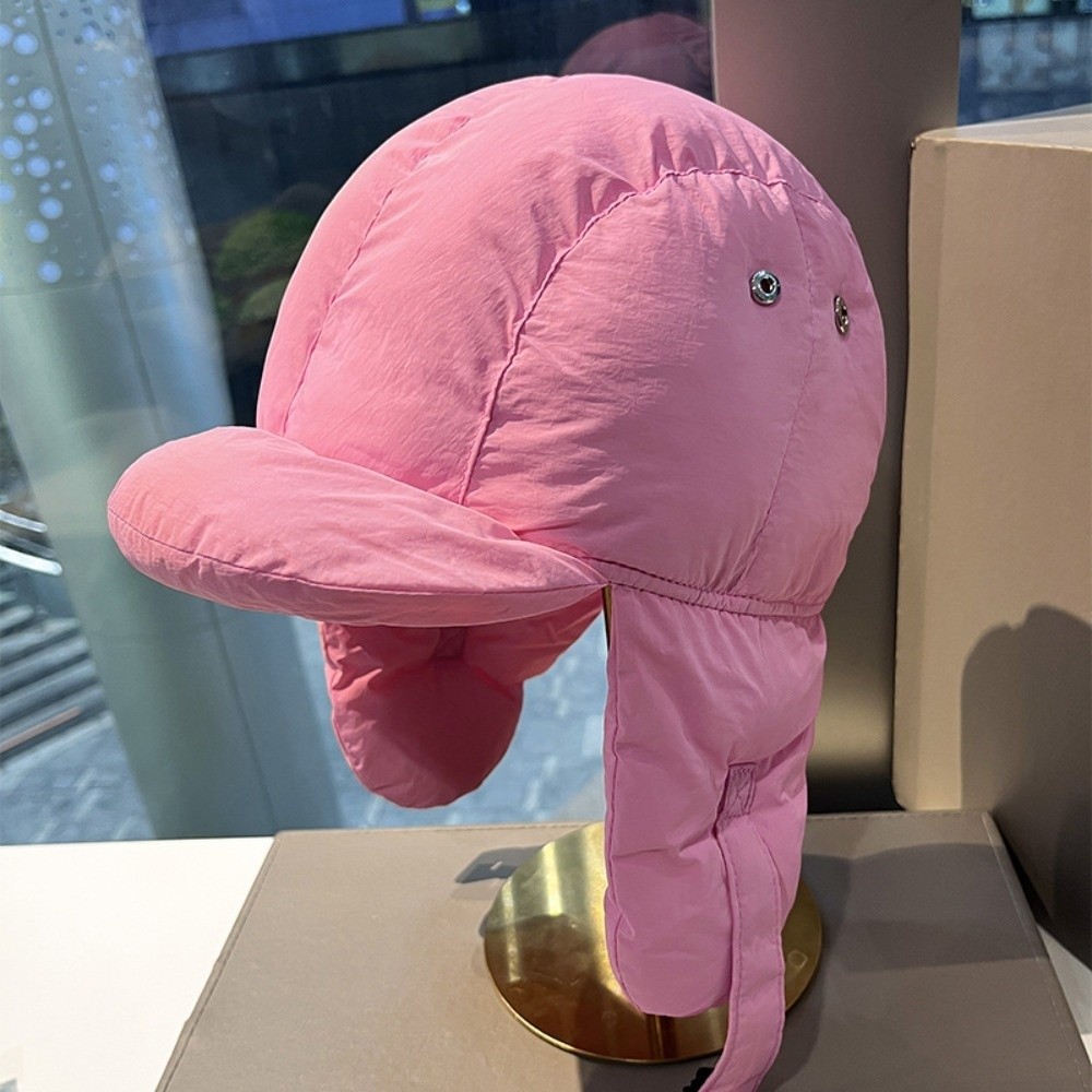 Effen Kleur Gewatteerde Bomber - Winter Trapper Hat recensie en prijs