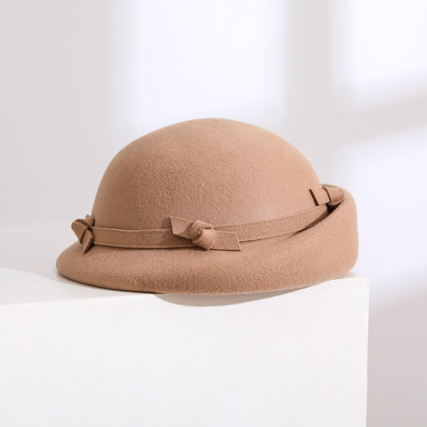 Elegante vintage zijstrik 100% - Beret French Wool recensie en prijs