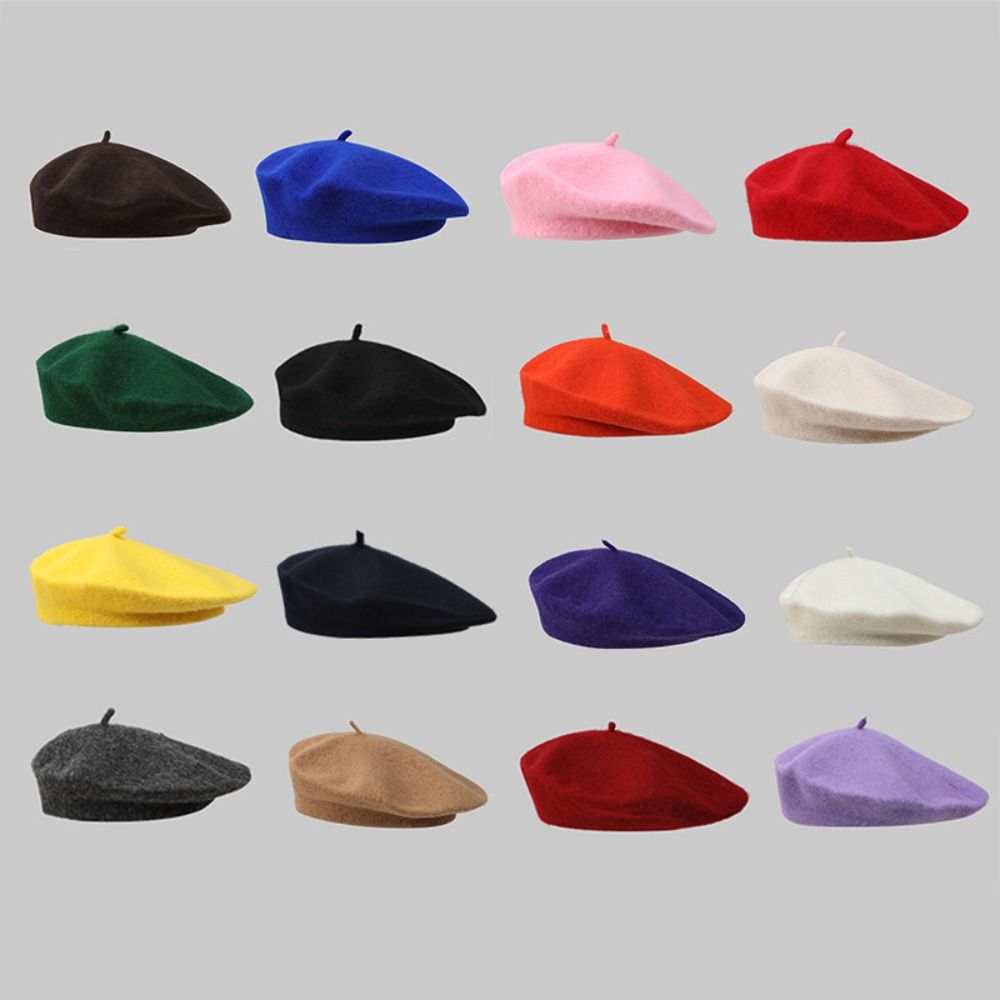 Herfst Dame Winter Warme Wolle - Beret French Wool recensie en prijs