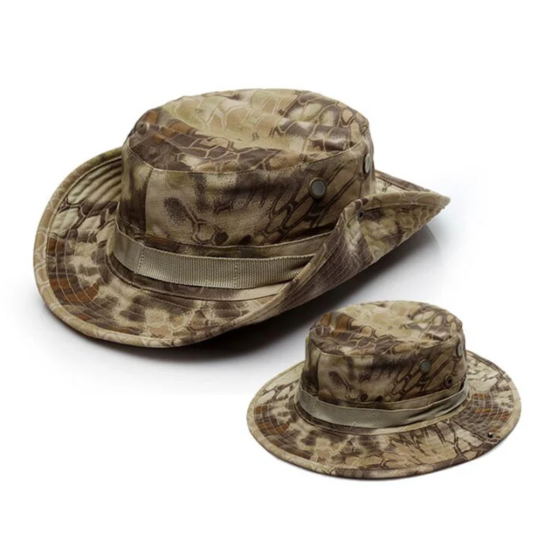 Heren camouflage tactische pet - Boonie Hat Tactical recensie en prijs