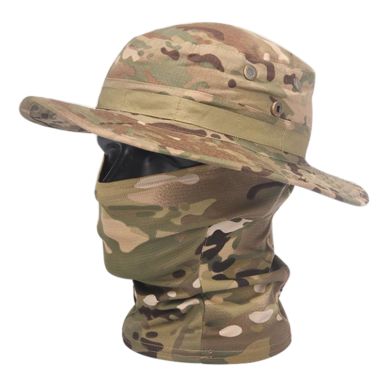 Camouflage Boonie Cap Bivakmut - Boonie Hat Tactical recensie en prijs