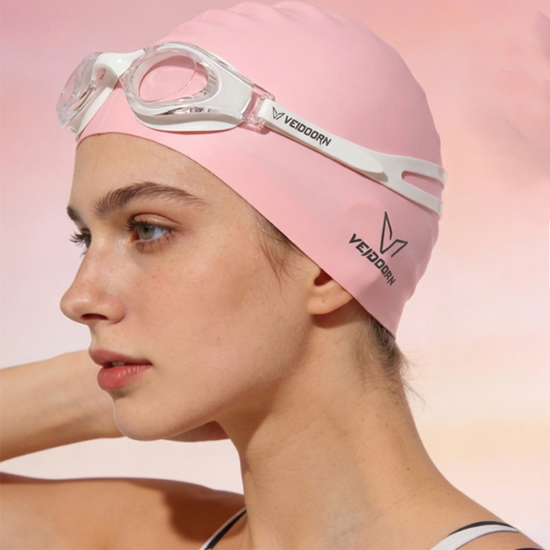 Waterdichte siliconen badmuts  - Swim Hat Silicone recensie en prijs