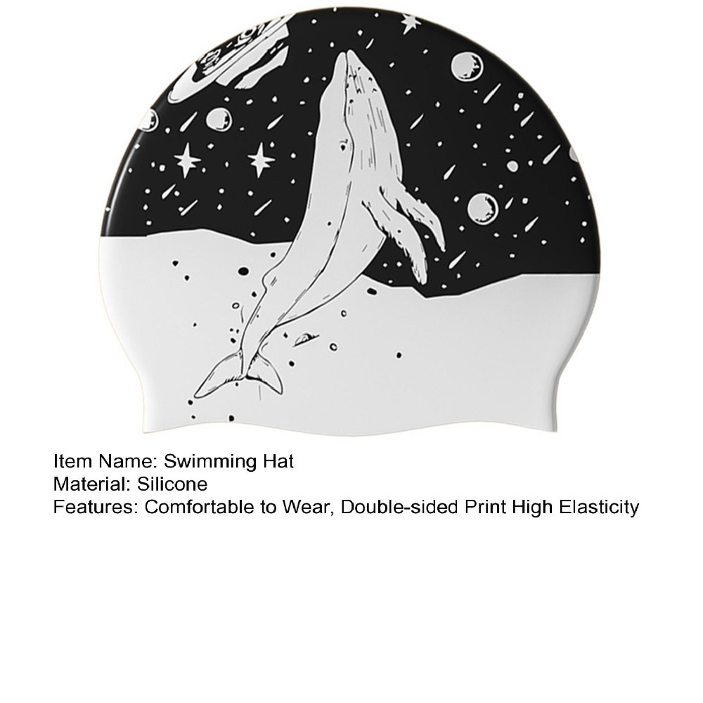 Niet te strakke zwemmuts met d - Swim Hat Silicone recensie en prijs