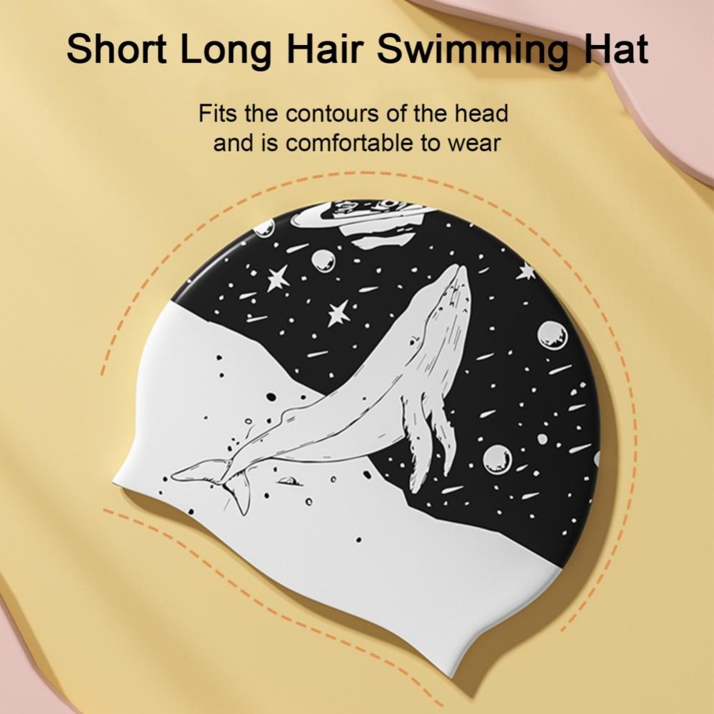 Niet te strakke zwemmuts met d - Swim Hat Silicone recensie en prijs