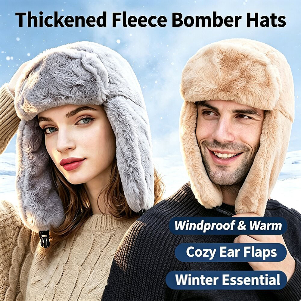 Unisex dikke pluche trapperhoe - Trapper Hat Ear Flap recensie en prijs