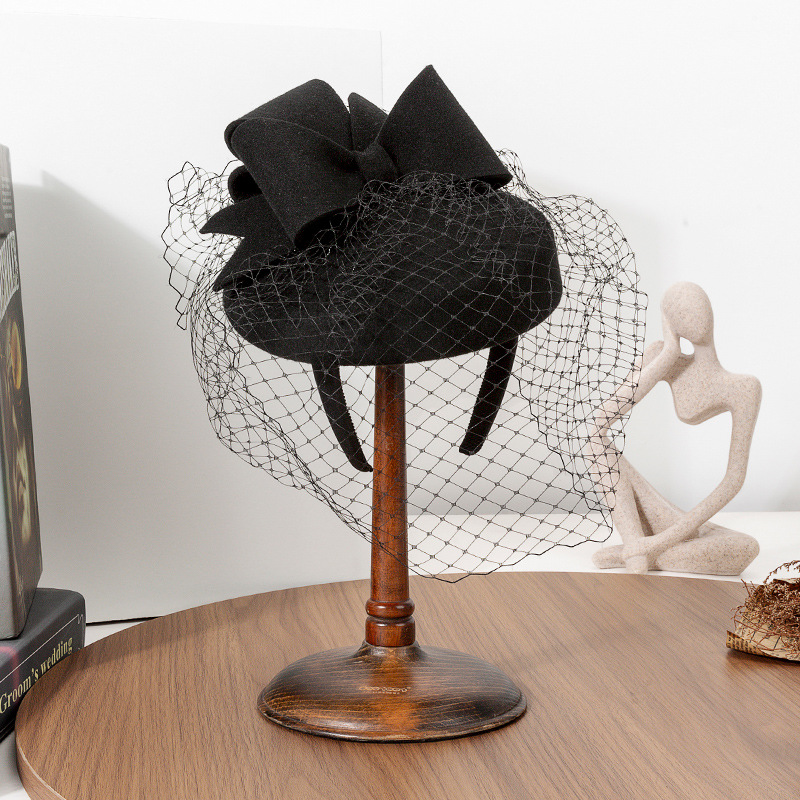 Franse zwarte baret tovenaar w - Beret French Wool recensie en prijs