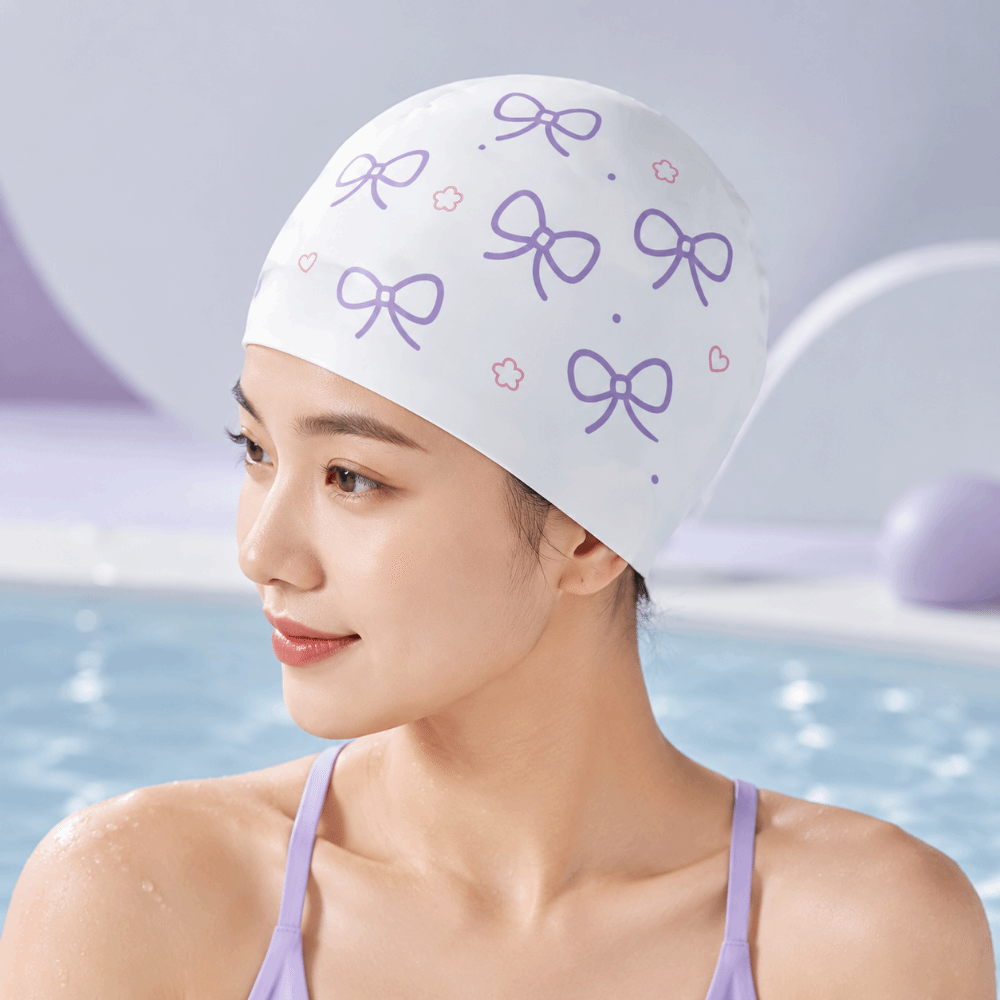 Creatieve Zwemhoed met Strikpr - Swim Hat Silicone recensie en prijs