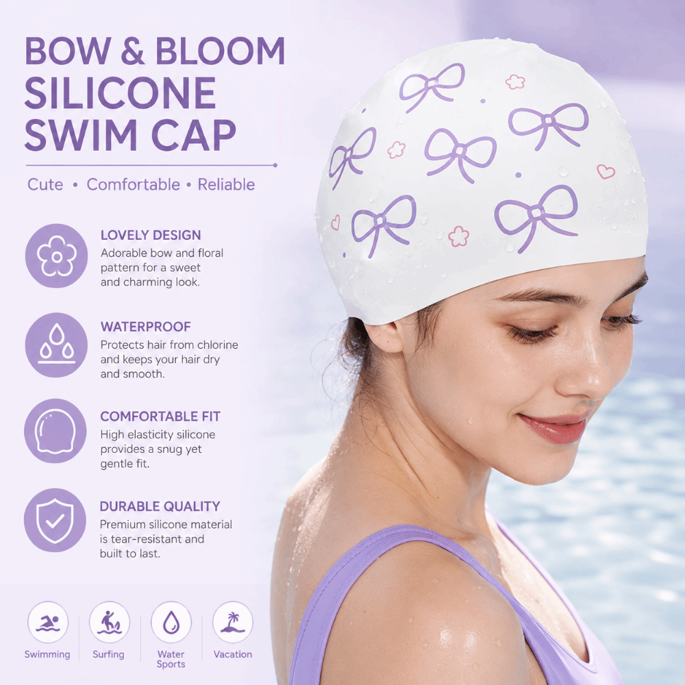 Creatieve Zwemhoed met Strikpr - Swim Hat Silicone recensie en prijs