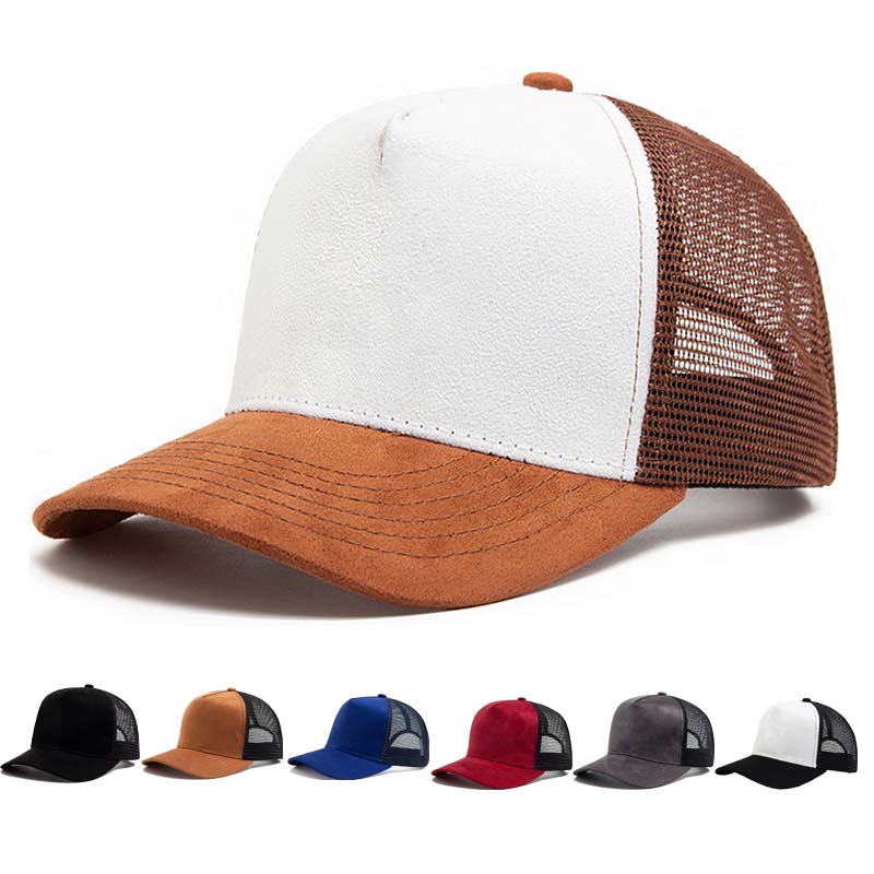 Populaire 5-delige truckerpet  - Corduroy Cap 5 Panel recensie en prijs