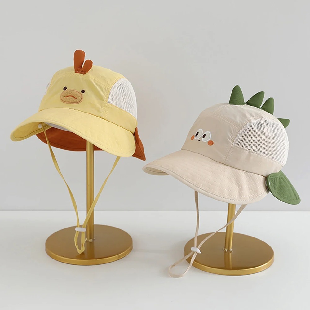 Schattige cartoon baby strandh - Bucket Hat Cotton recensie en prijs